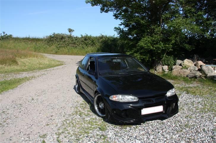 Mitsubishi Colt CA0 GTI SOLGT billede 3