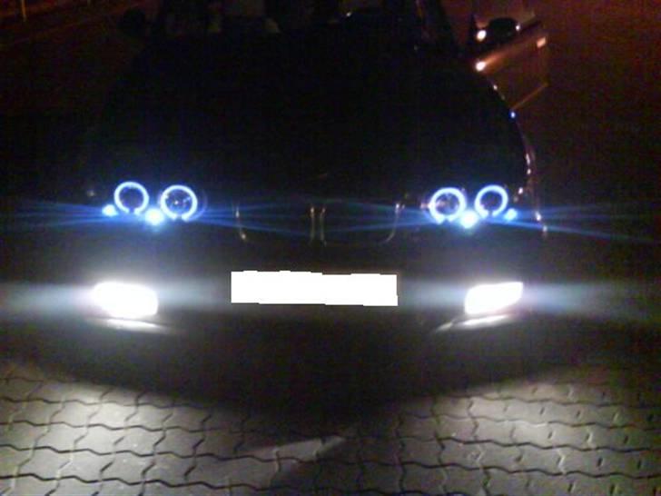 BMW 328I Cabrio M3  - min nye diode forlygter billede 17