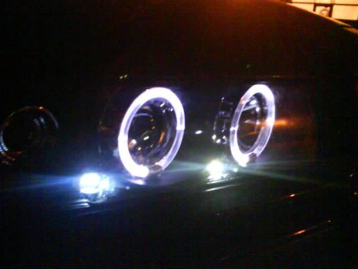 BMW 328I Cabrio M3  - min nye diode forlygter billede 18