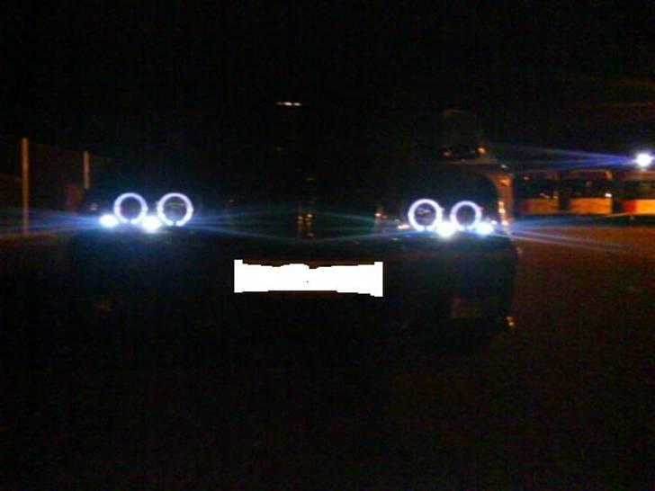 BMW 328I Cabrio M3  - min nye diode forlygter billede 19