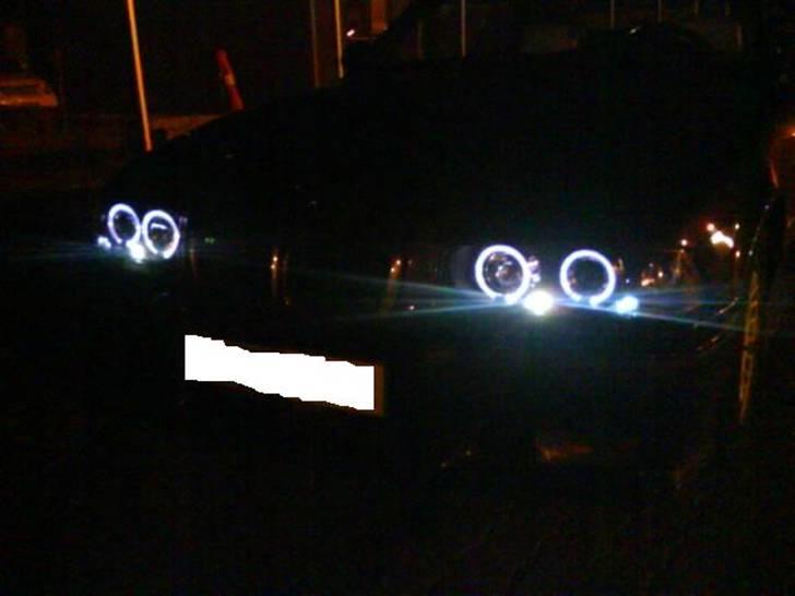 BMW 328I Cabrio M3  - min nye diode forlygter billede 20