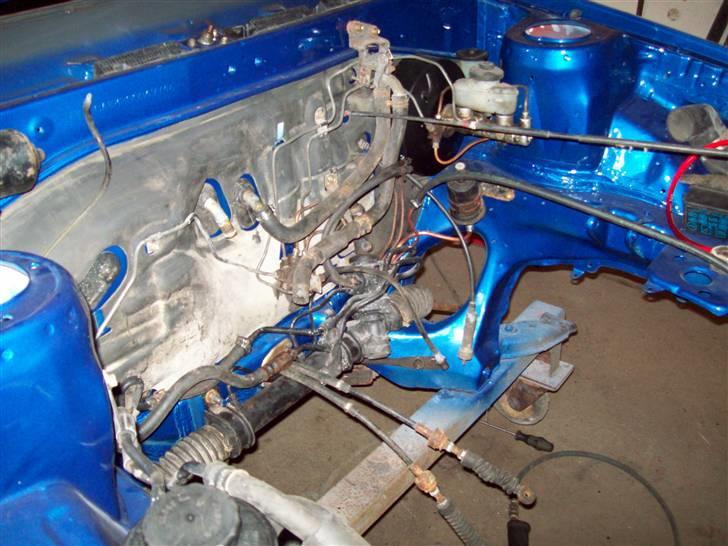 Toyota corolla gt smadret billede 11