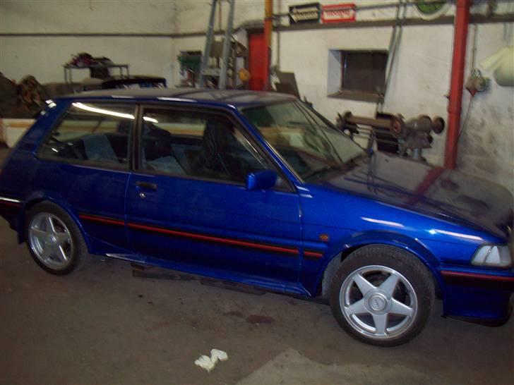 Toyota corolla gt smadret billede 12