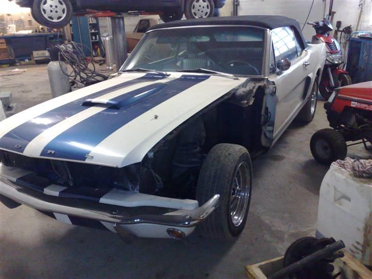 Ford Mustang Convertible billede 13