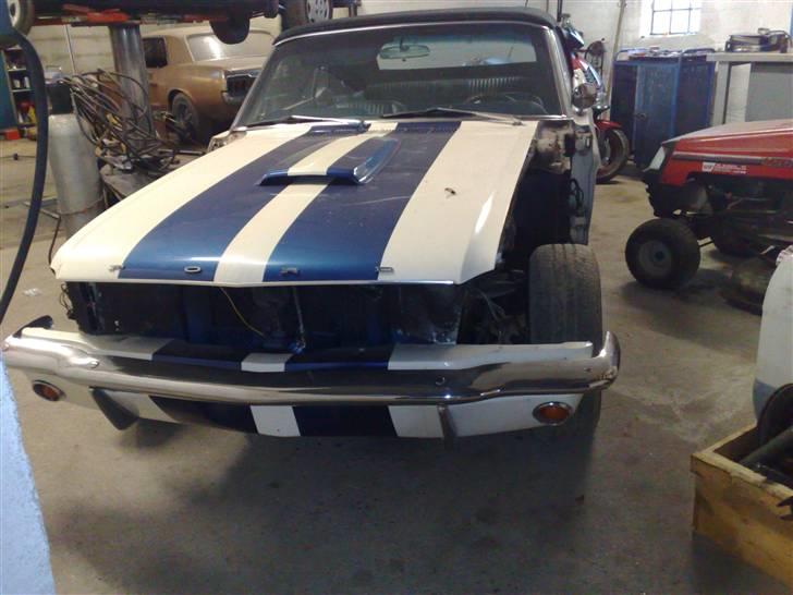 Ford Mustang Convertible billede 15