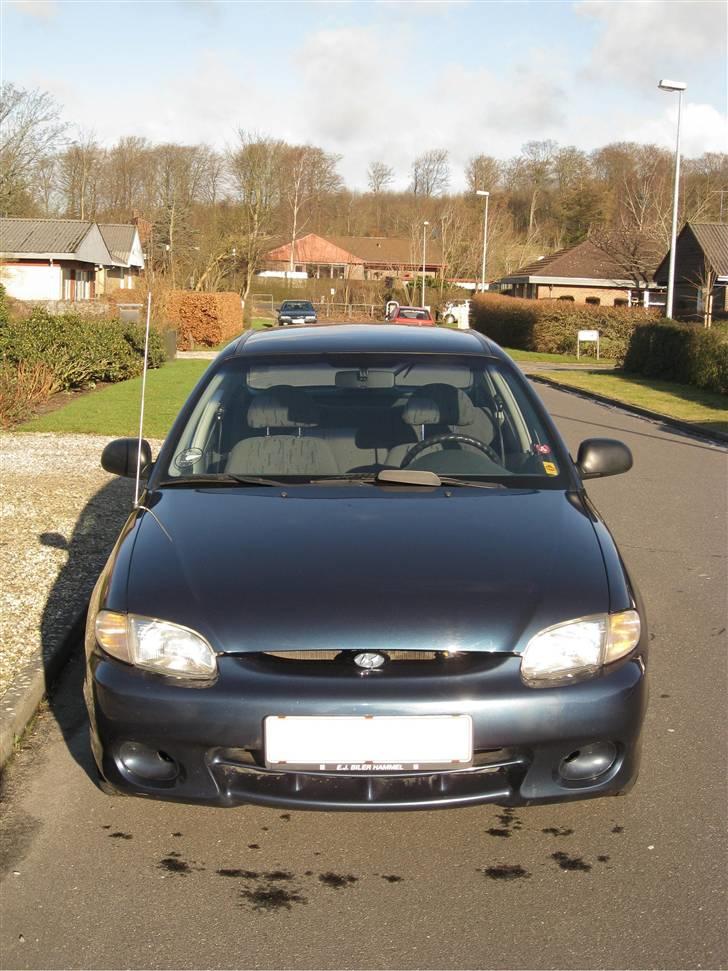 Hyundai Accent 1,5 GLS *Skrottet* billede 10