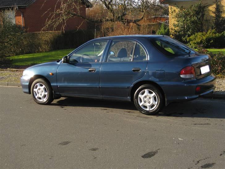 Hyundai Accent 1,5 GLS *Skrottet* billede 11