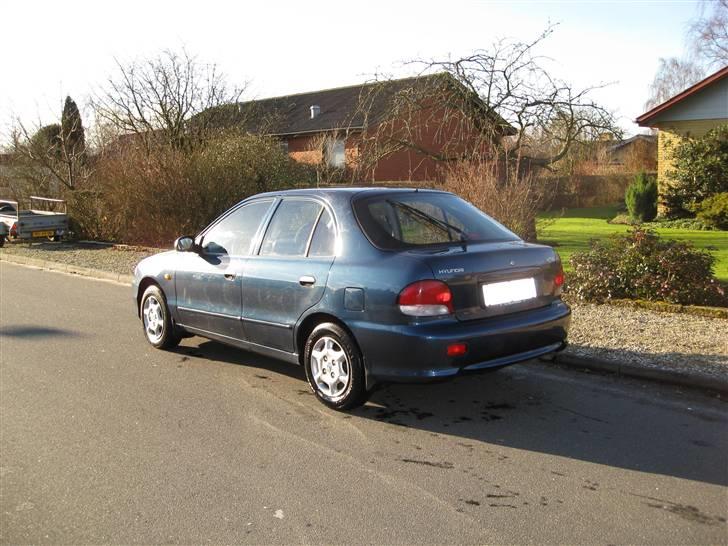 Hyundai Accent 1,5 GLS *Skrottet* billede 12