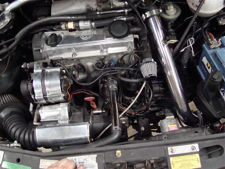 VW Vento G60 *SOLGT* billede 15