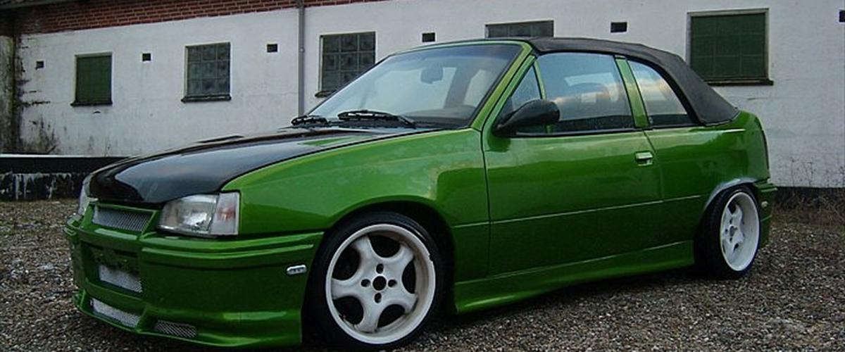 Opel kadett cabrio