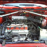 Toyota Celica t16. blev på kørt så den er skrottet