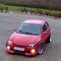 Opel Corsa b - TOTALSKADET