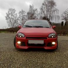 Opel Corsa b - TOTALSKADET