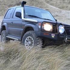 Mitsubishi pajero solgt