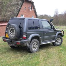 Mitsubishi pajero solgt