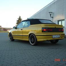 Renault 19 cabriolet  solgt