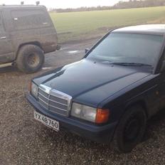 Mercedes Benz 190D*SOLGT*