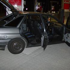 Ford escort totalsmadret