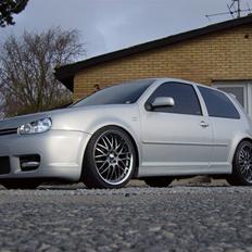 VW Golf 1,8T   Solgt