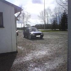 Opel kadett D byttet