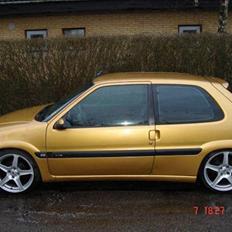 Citroën Saxo VTS  TOTALSKADET