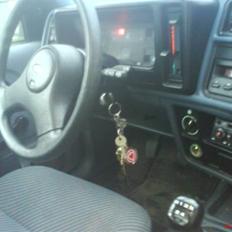 Ford byttet til volvo