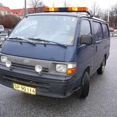 Toyota Hi-ace kort * SOLGT*