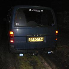 Toyota Hi-ace kort * SOLGT*