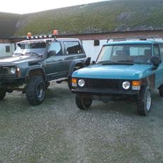 Land Rover RANGE ROVER