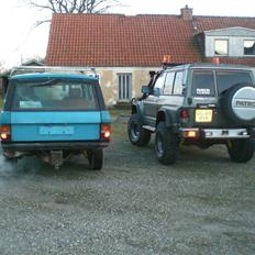 Land Rover RANGE ROVER