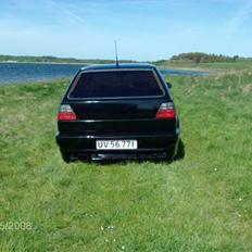 VW Golf 2 1,6 TD Solgt
