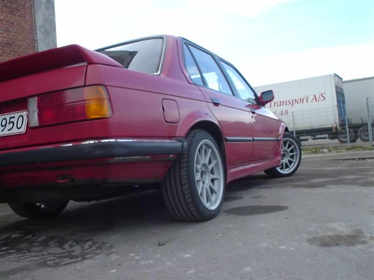 BMW 324 D (SOLGT) - også et af de bedre billeder billede 6