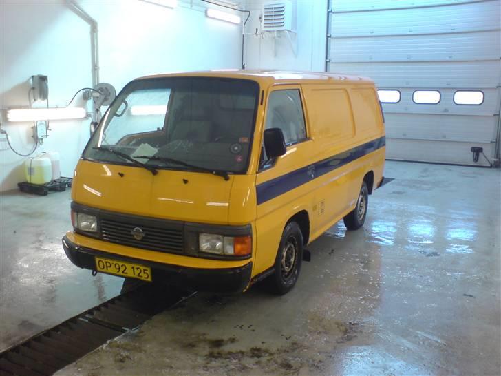 Nissan King VAN "SOLGT TIL POLLE billede 1