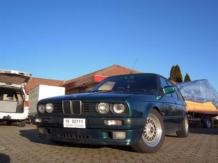 BMW E30 *SOLGT* - 27.01.08 billede 15