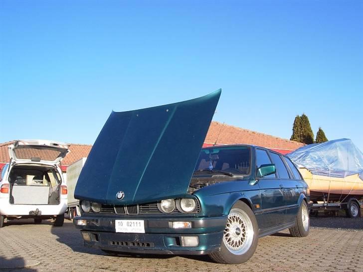 BMW E30 *SOLGT* - 27.01.08 billede 16