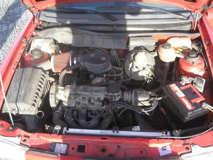 Opel Astra Sedan 1,6i Skrottet billede 16