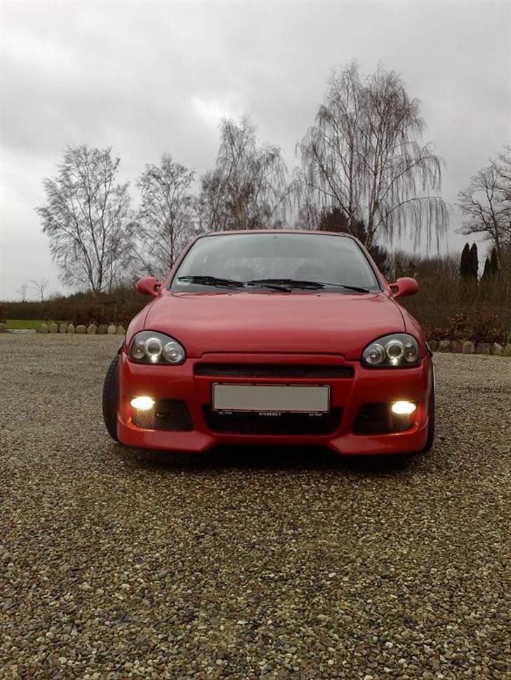 Opel Corsa b - TOTALSKADET billede 3