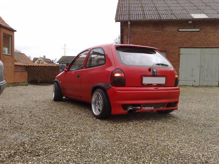 Opel Corsa b - TOTALSKADET billede 4