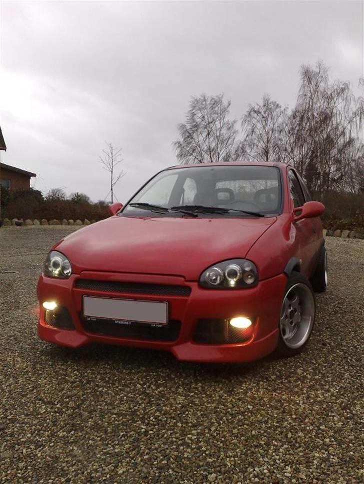 Opel Corsa b - TOTALSKADET billede 5