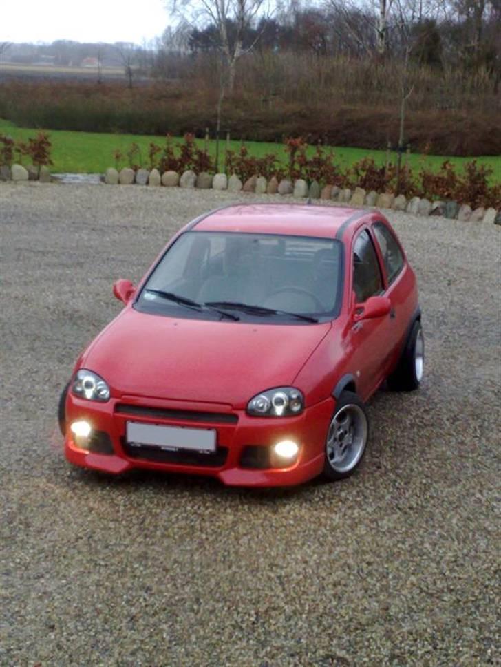 Opel Corsa b - TOTALSKADET billede 6