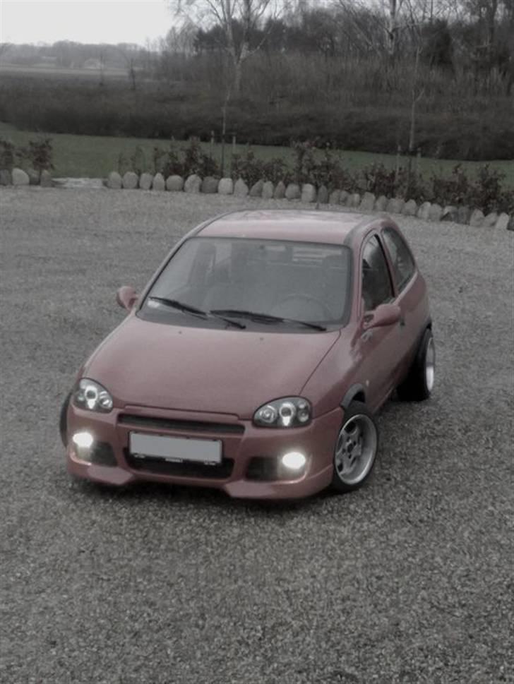 Opel Corsa b - TOTALSKADET billede 7