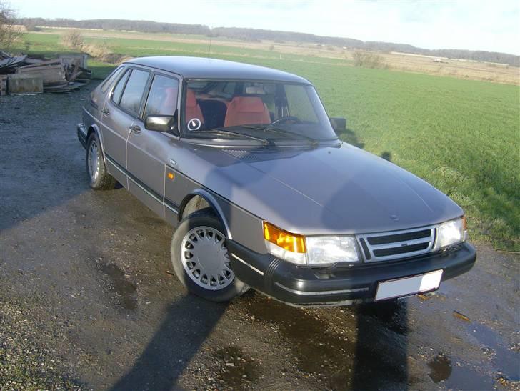 Saab 900i (Er slogt) - Ja, det så min Såb ;) billede 3