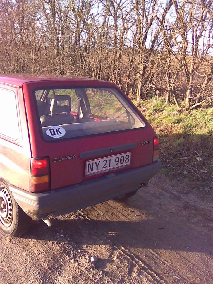 Opel corsa a død billede 3