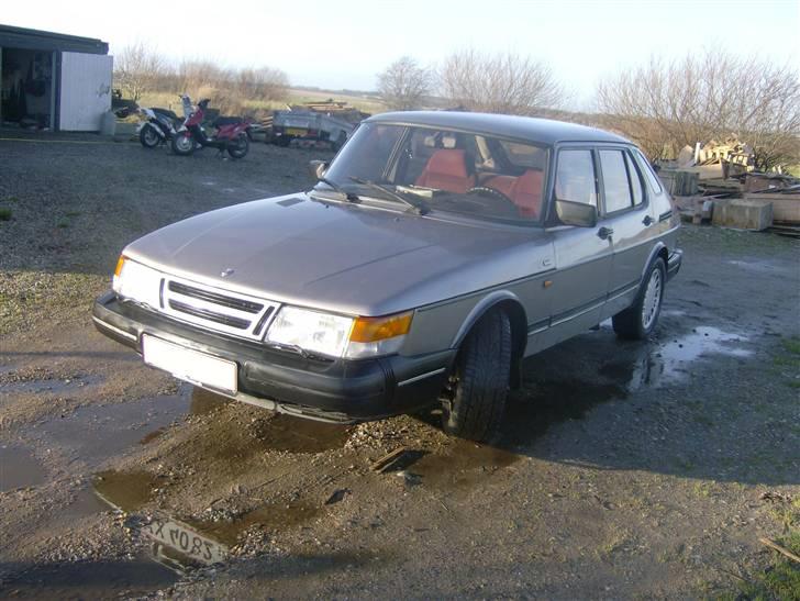 Saab 900i (Er slogt) - Ja, det så min Såb ;) billede 4