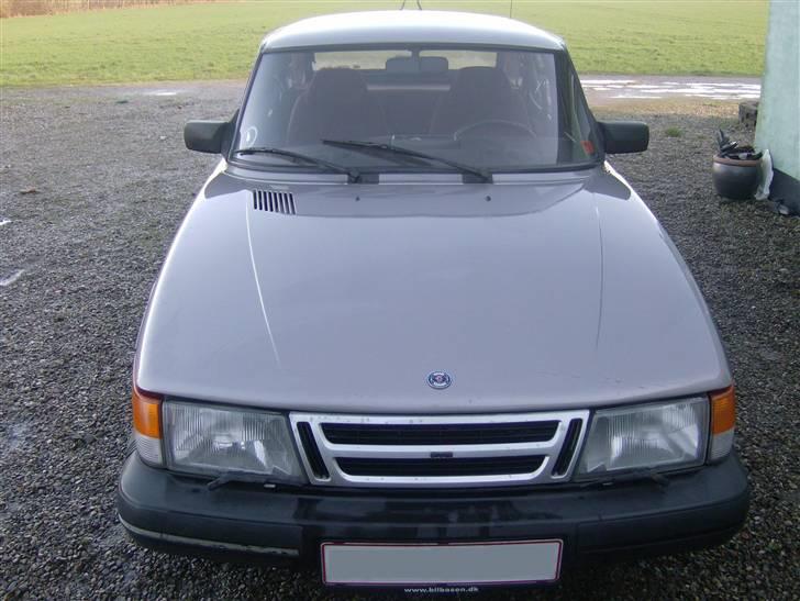 Saab 900i (Er slogt) - Ja, det så min Såb ;) billede 5