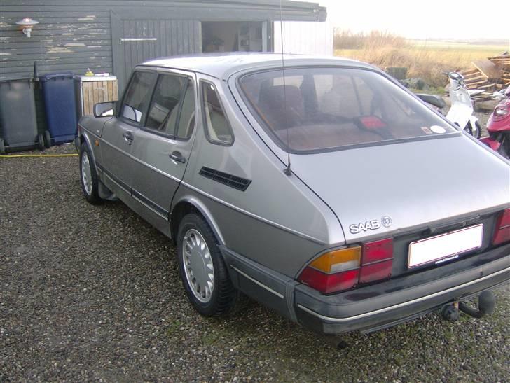 Saab 900i (Er slogt) - Ja, det så min Såb ;) billede 6
