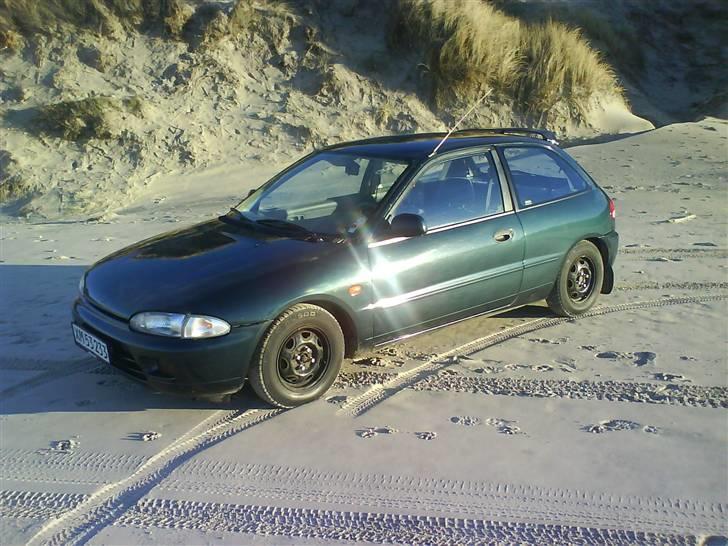 Mitsubishi Colt 1,6 16v GLXi billede 2