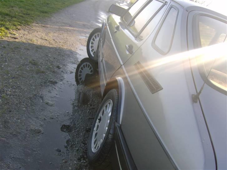 Saab 900i (Er slogt) - Ja, det så min Såb ;) billede 8