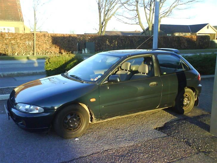 Mitsubishi Colt 1,6 16v GLXi billede 9