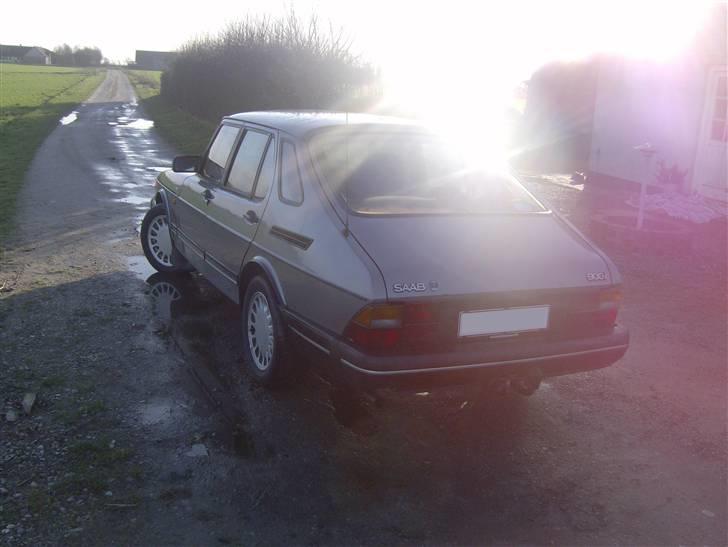 Saab 900i (Er slogt) - Ja, det så min Såb ;) billede 9